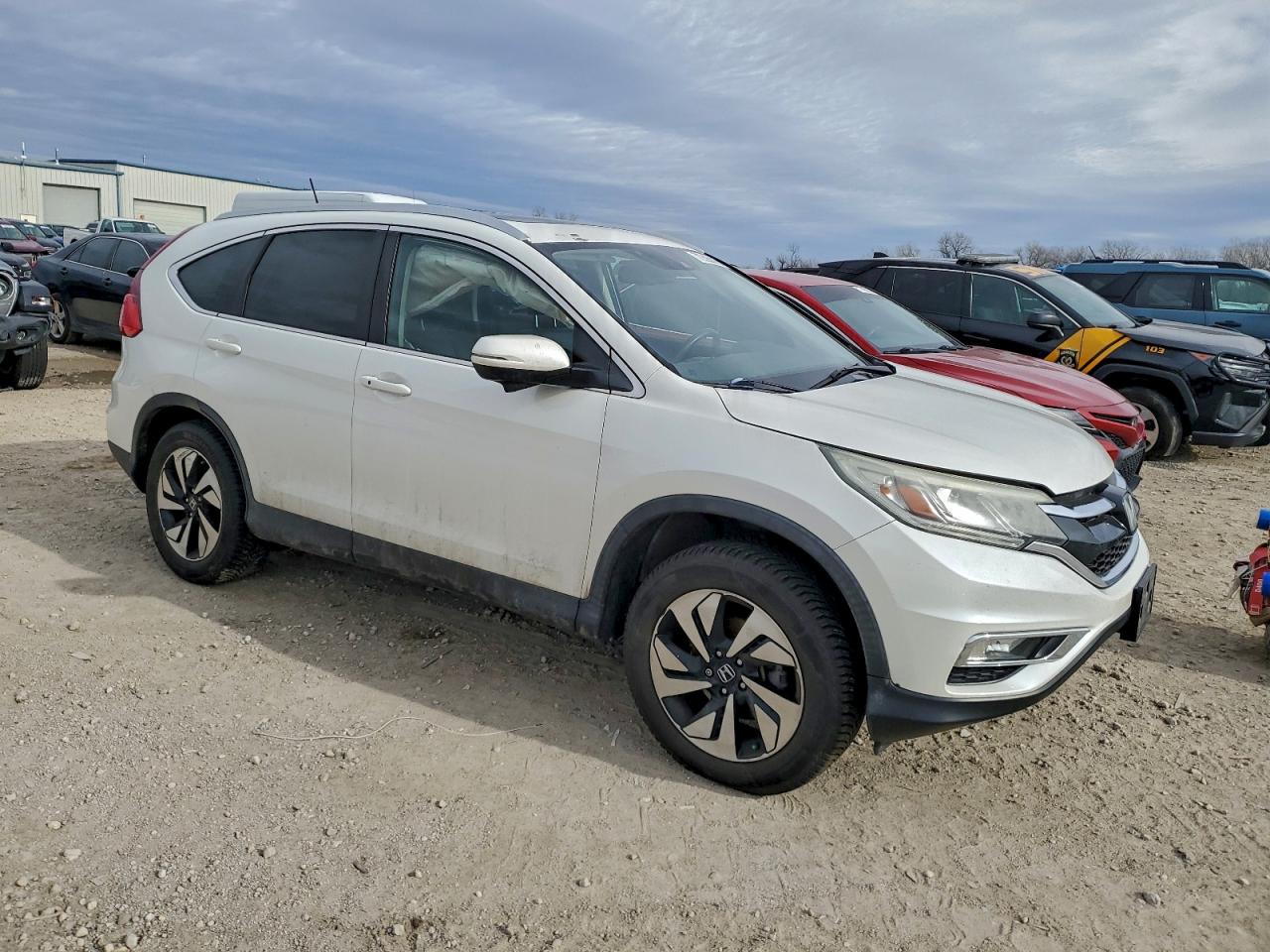 2016 HONDA CRV