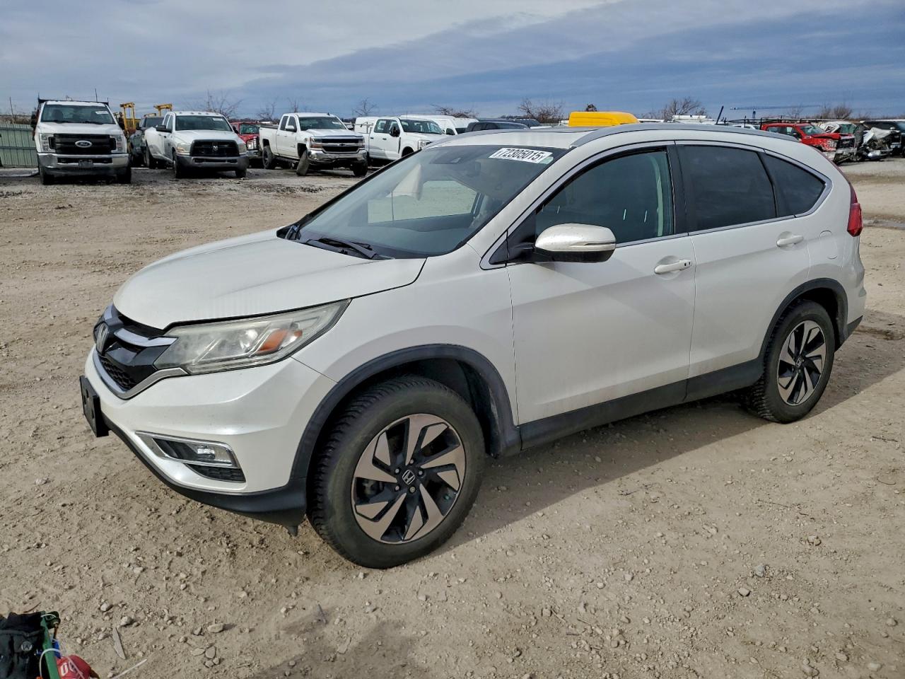 2016 HONDA CRV