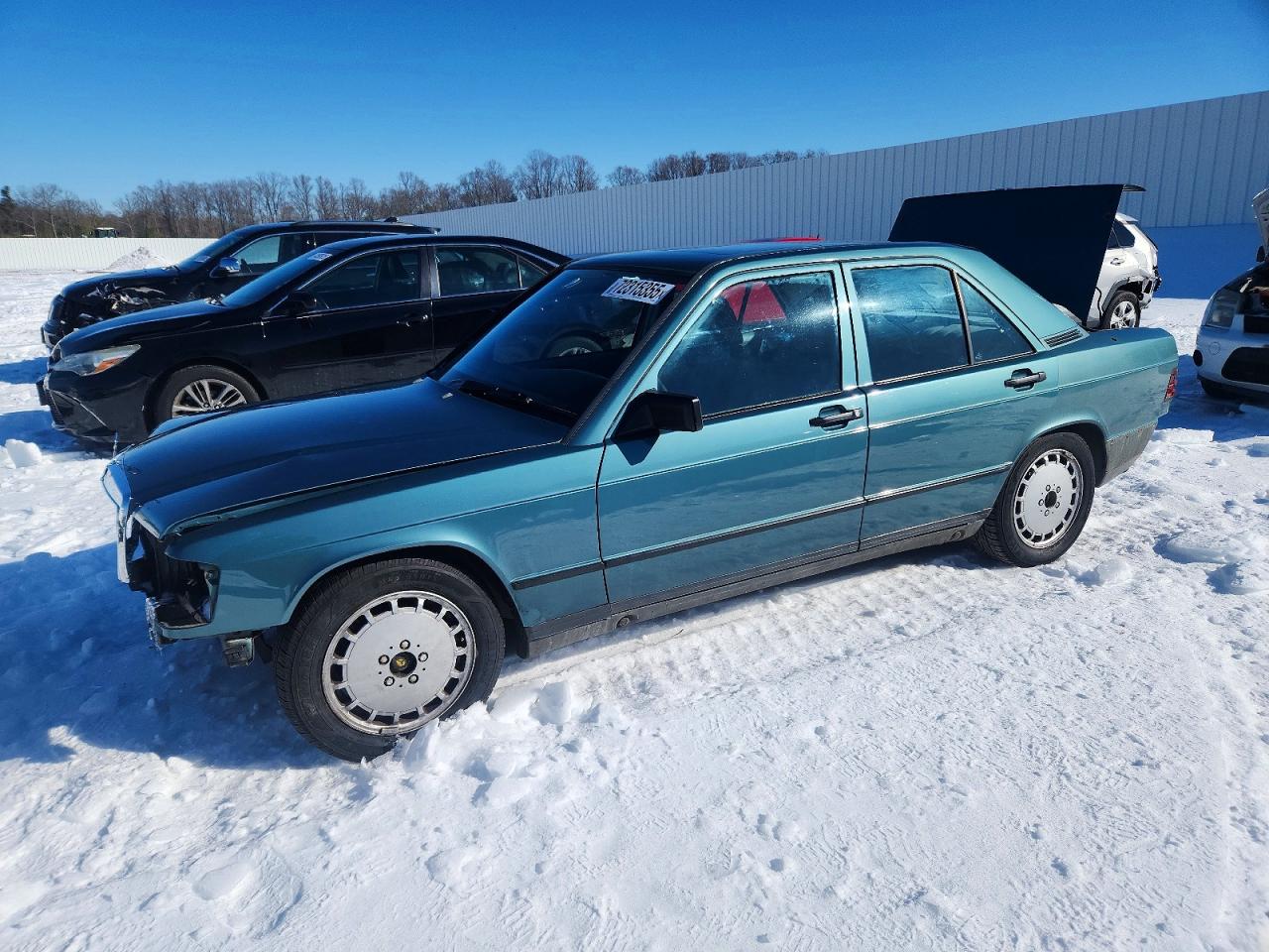 1985 MERCEDES-BENZ 190-CLASS