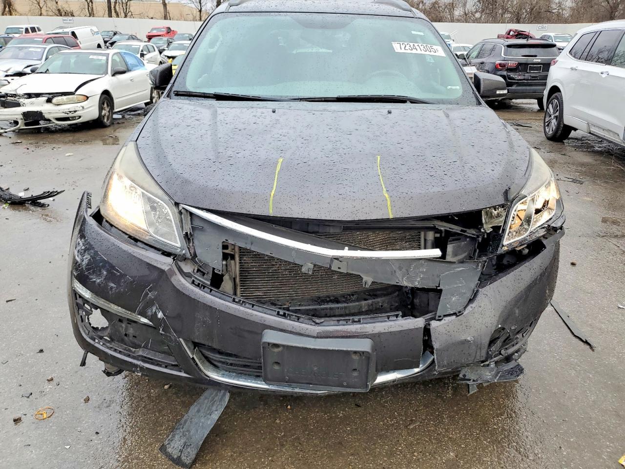 2016 CHEVROLET TRAVERSE