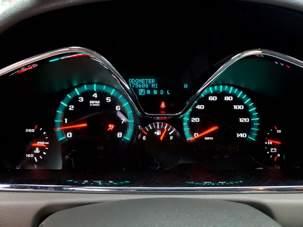 2016 CHEVROLET TRAVERSE