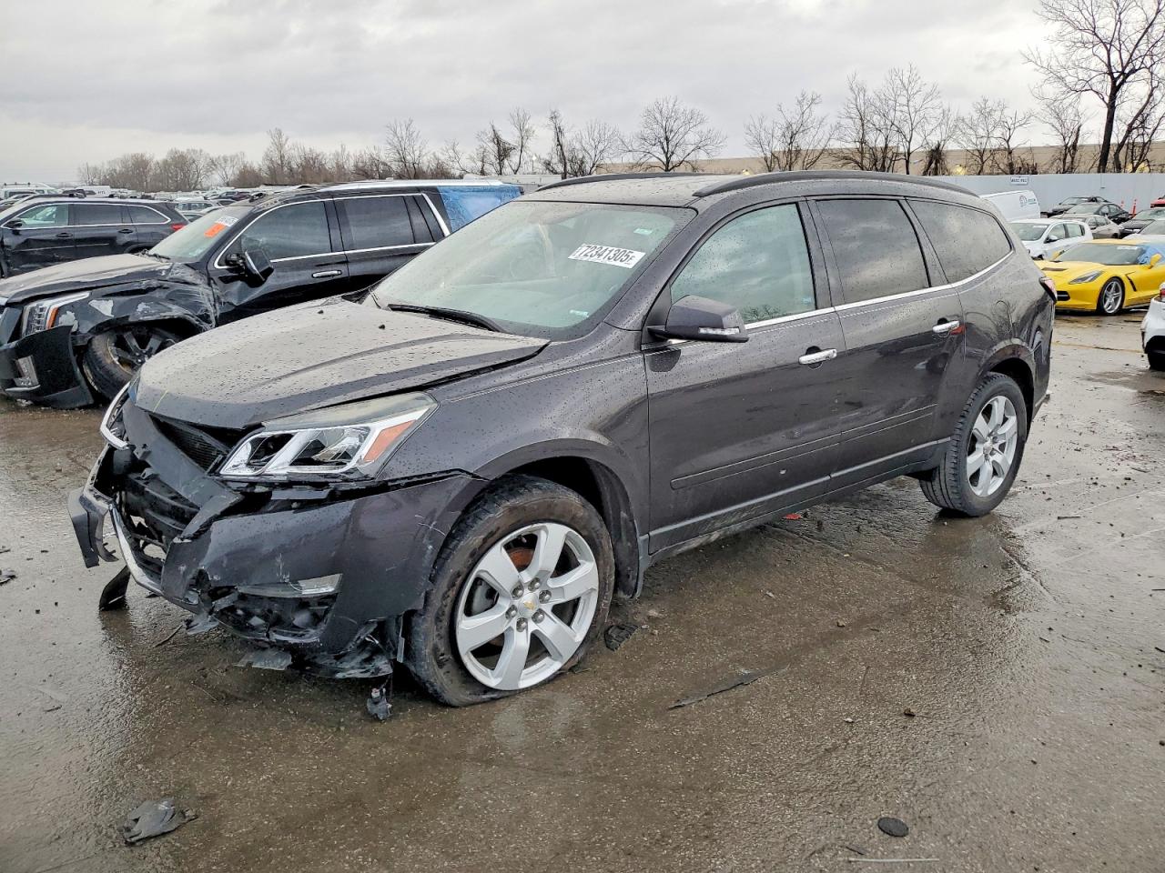 2016 CHEVROLET TRAVERSE