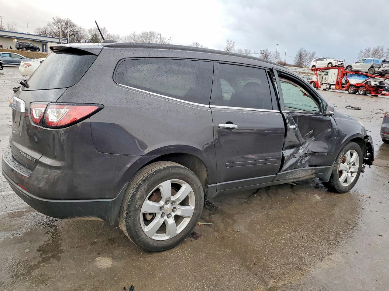 2016 CHEVROLET TRAVERSE