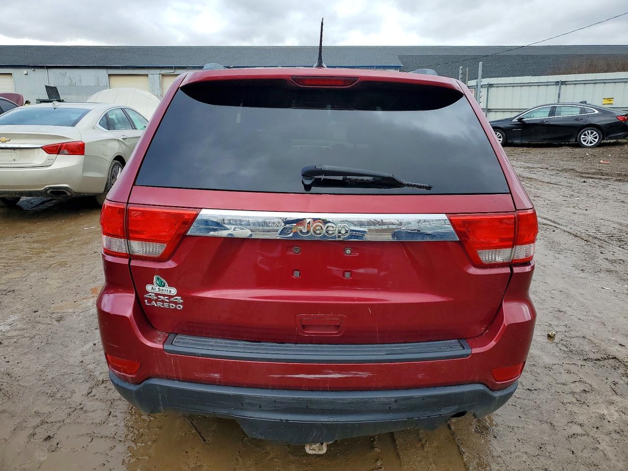 2012 JEEP GRAND CHER