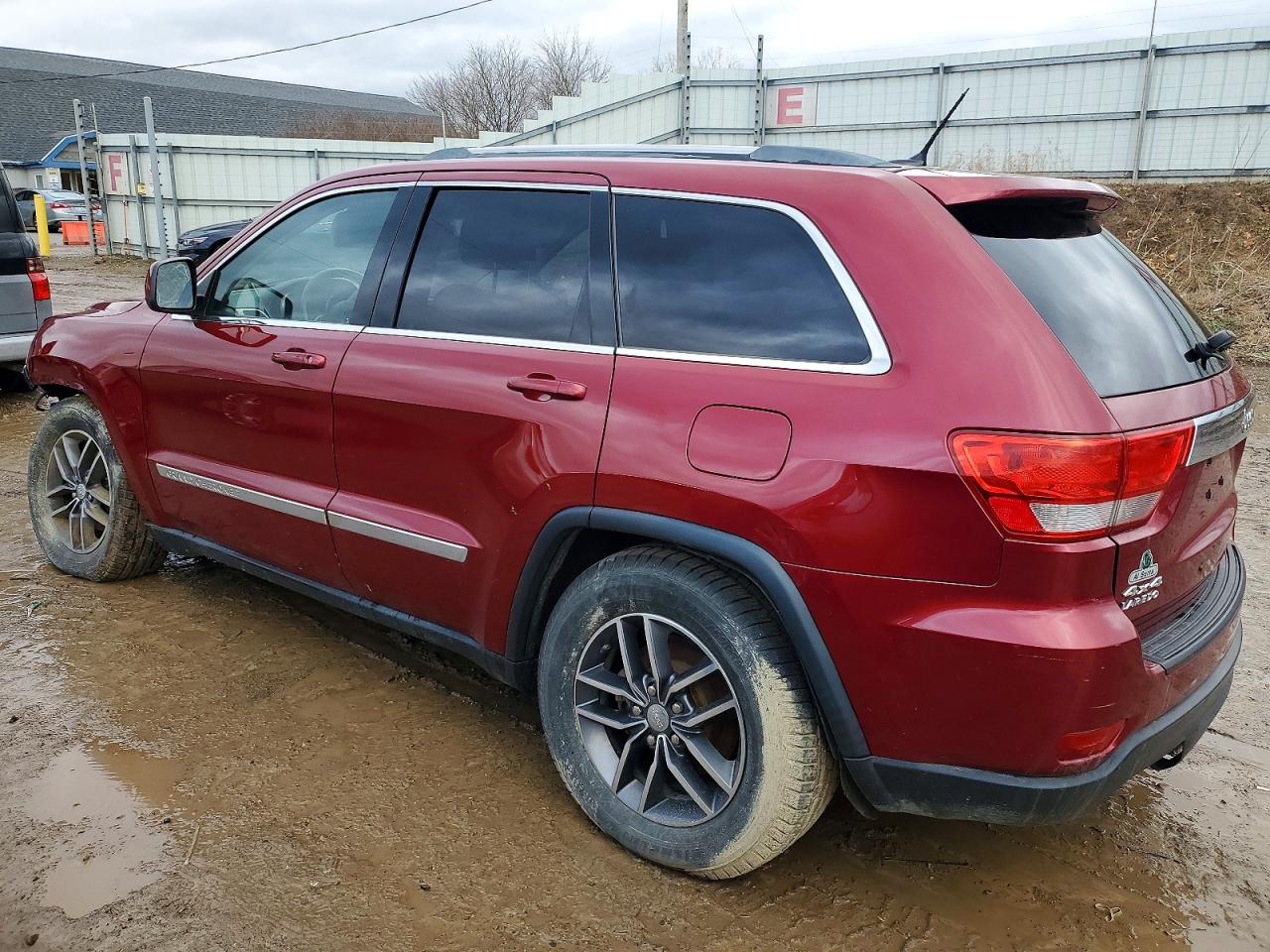 2012 JEEP GRAND CHER