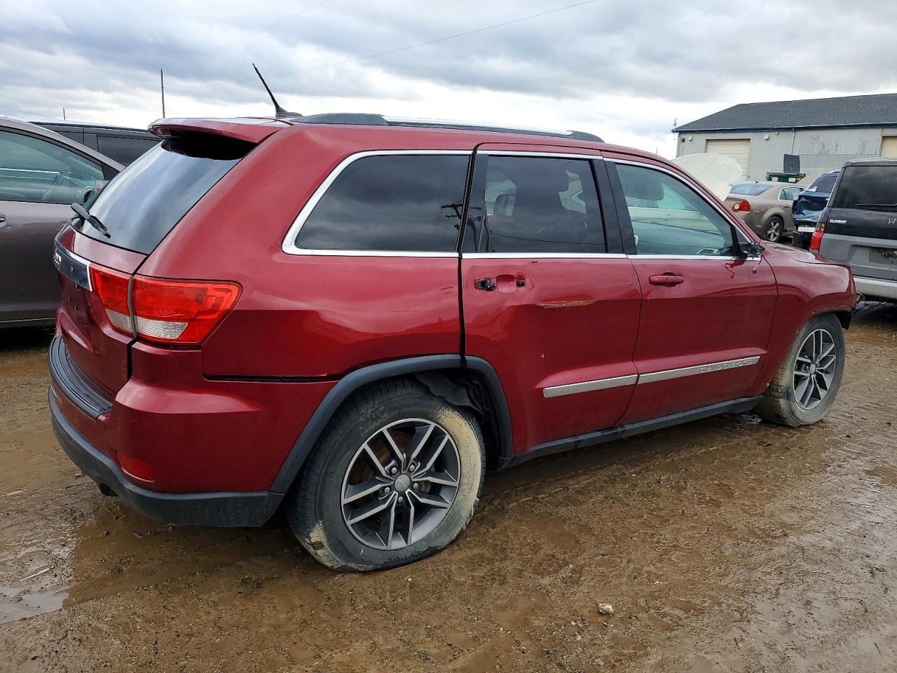 2012 JEEP GRAND CHER
