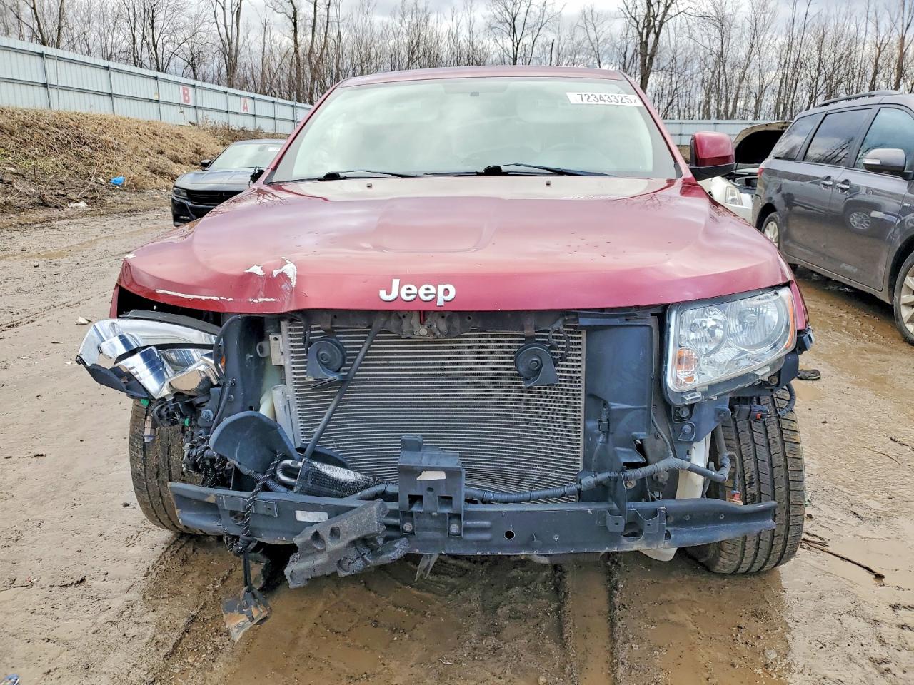 2012 JEEP GRAND CHER