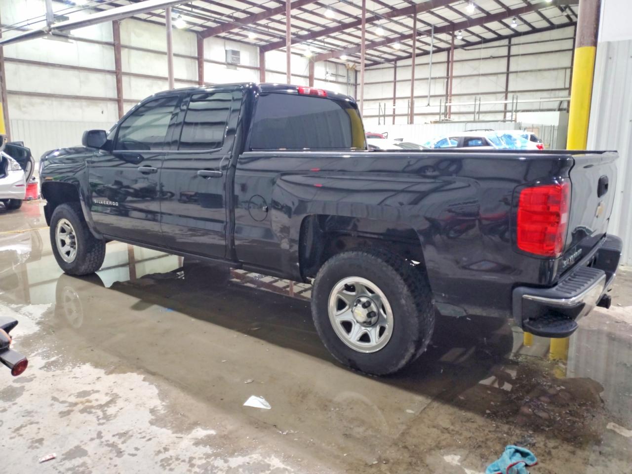 2014 CHEVROLET SILVERADO