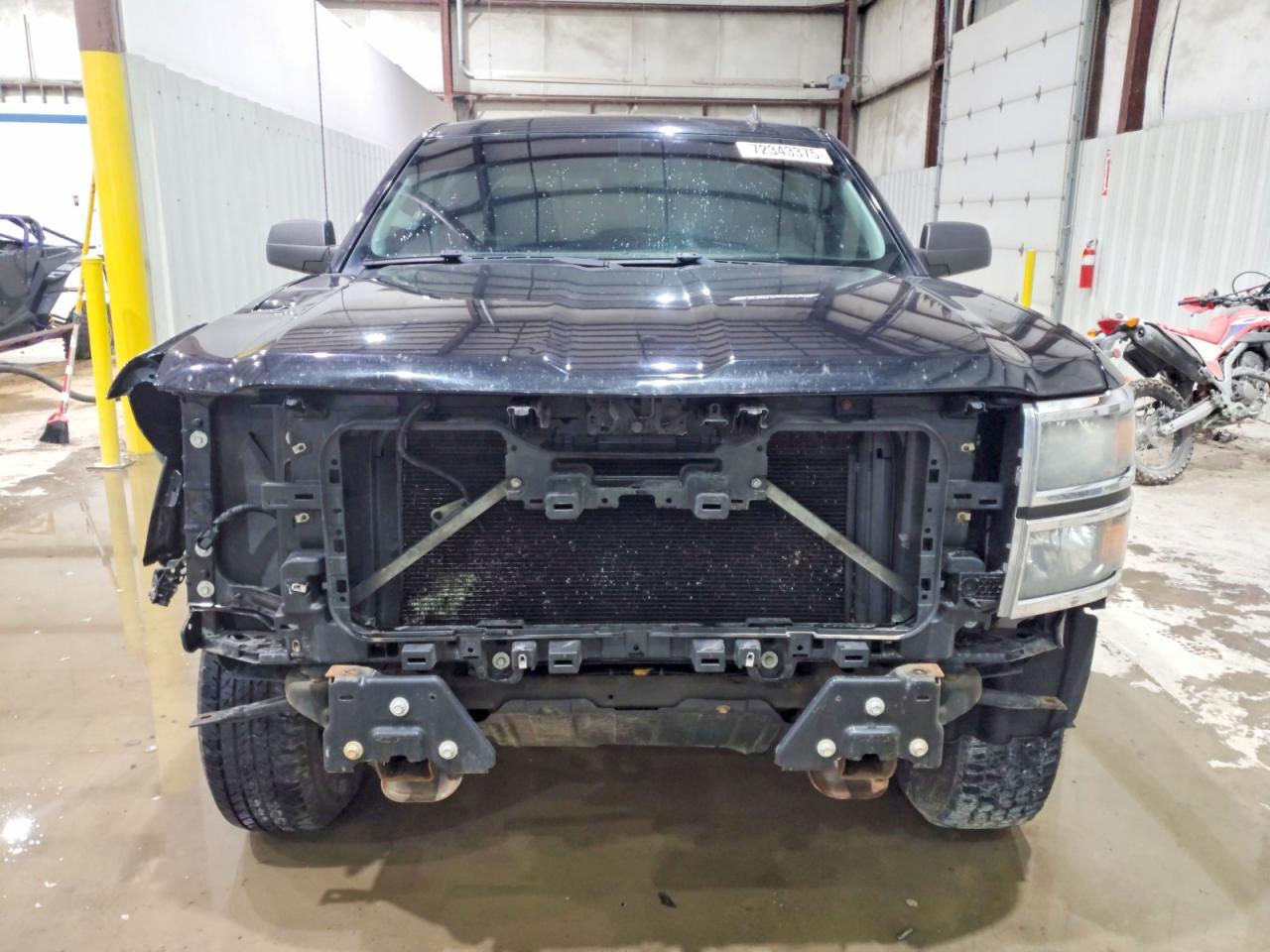 2014 CHEVROLET SILVERADO