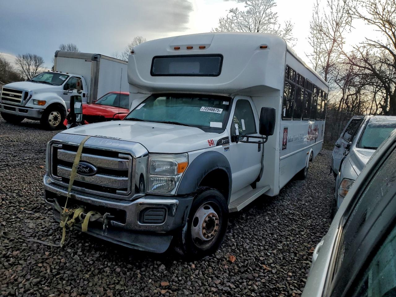 2016 FORD F550