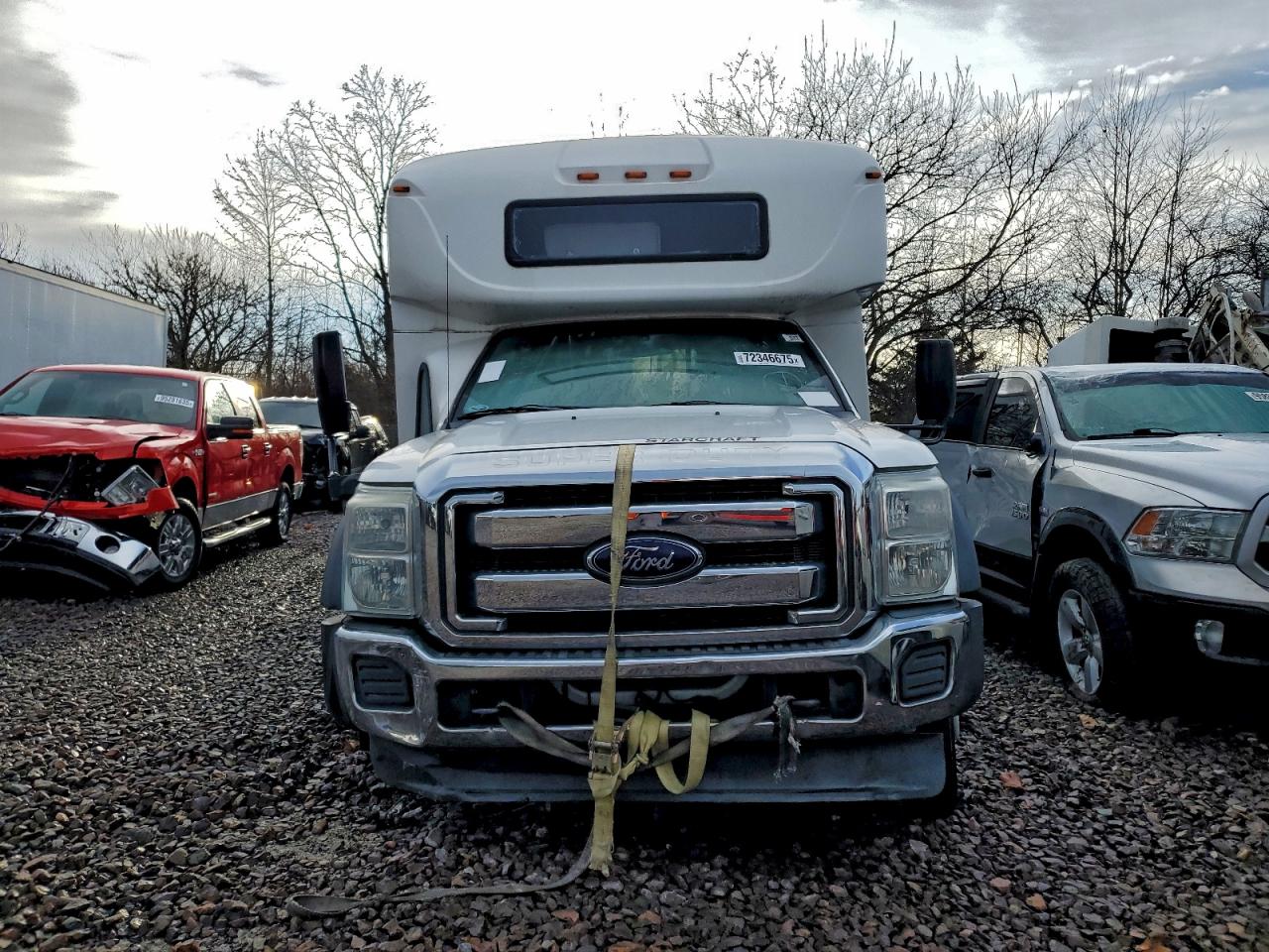 2016 FORD F550