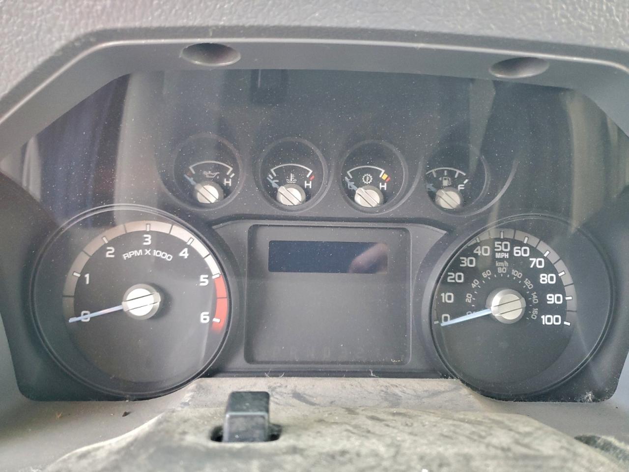 2016 FORD F550