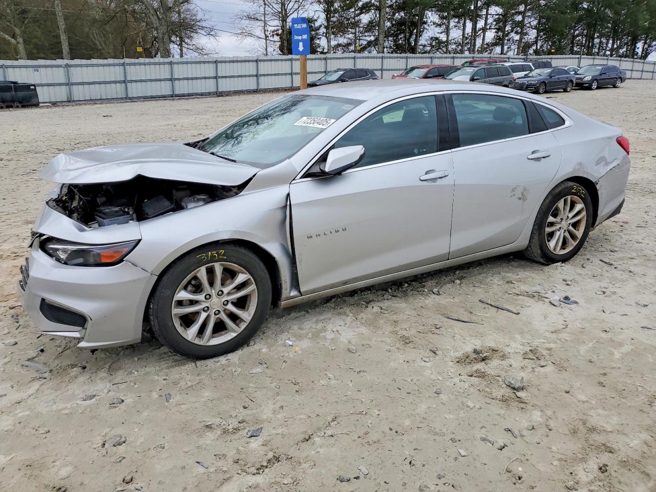 2017 CHEVROLET MALIBU