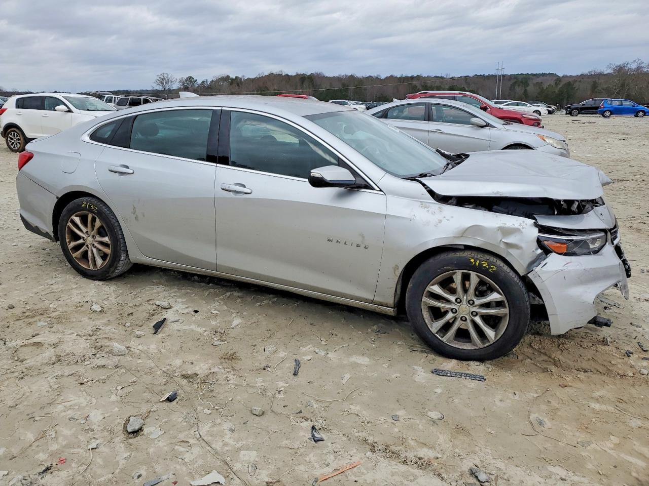 2017 CHEVROLET MALIBU