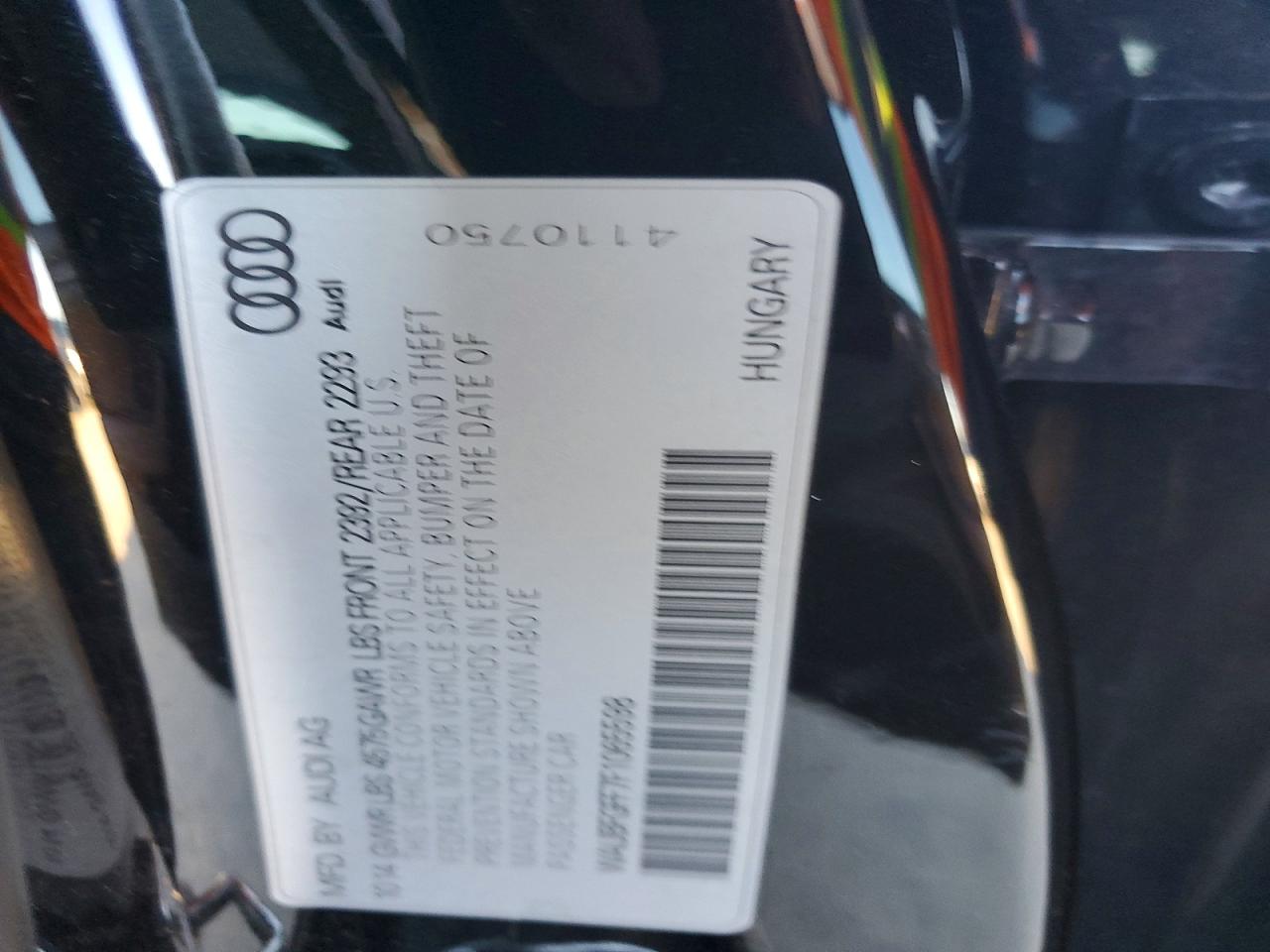 2015 AUDI A3