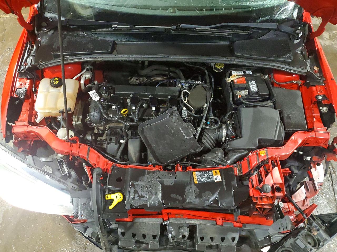 2015 FORD FOCUS