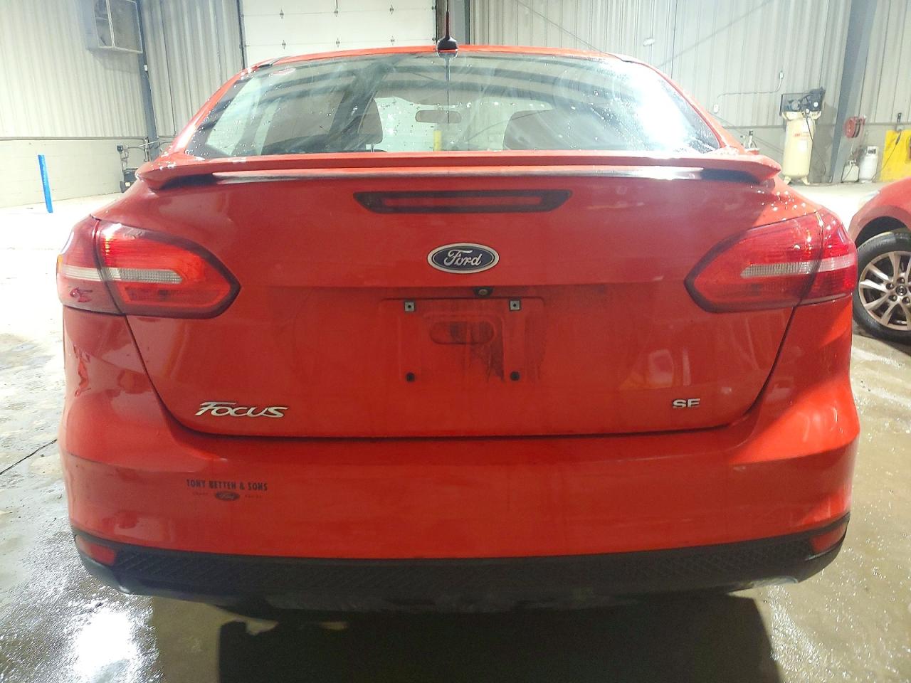 2015 FORD FOCUS