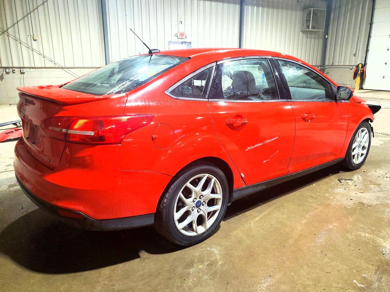 2015 FORD FOCUS