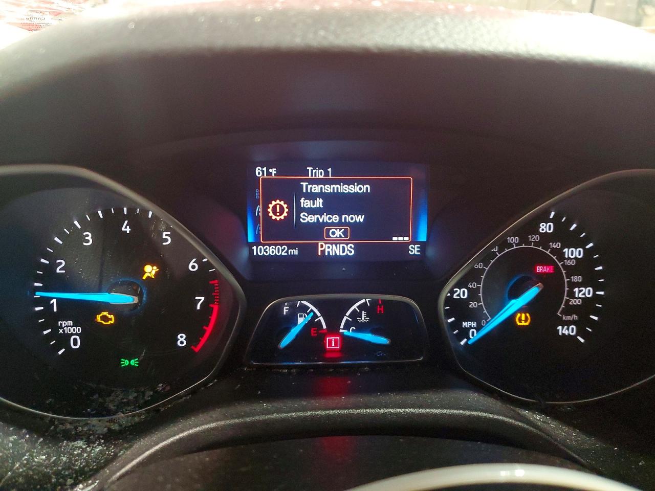 2015 FORD FOCUS