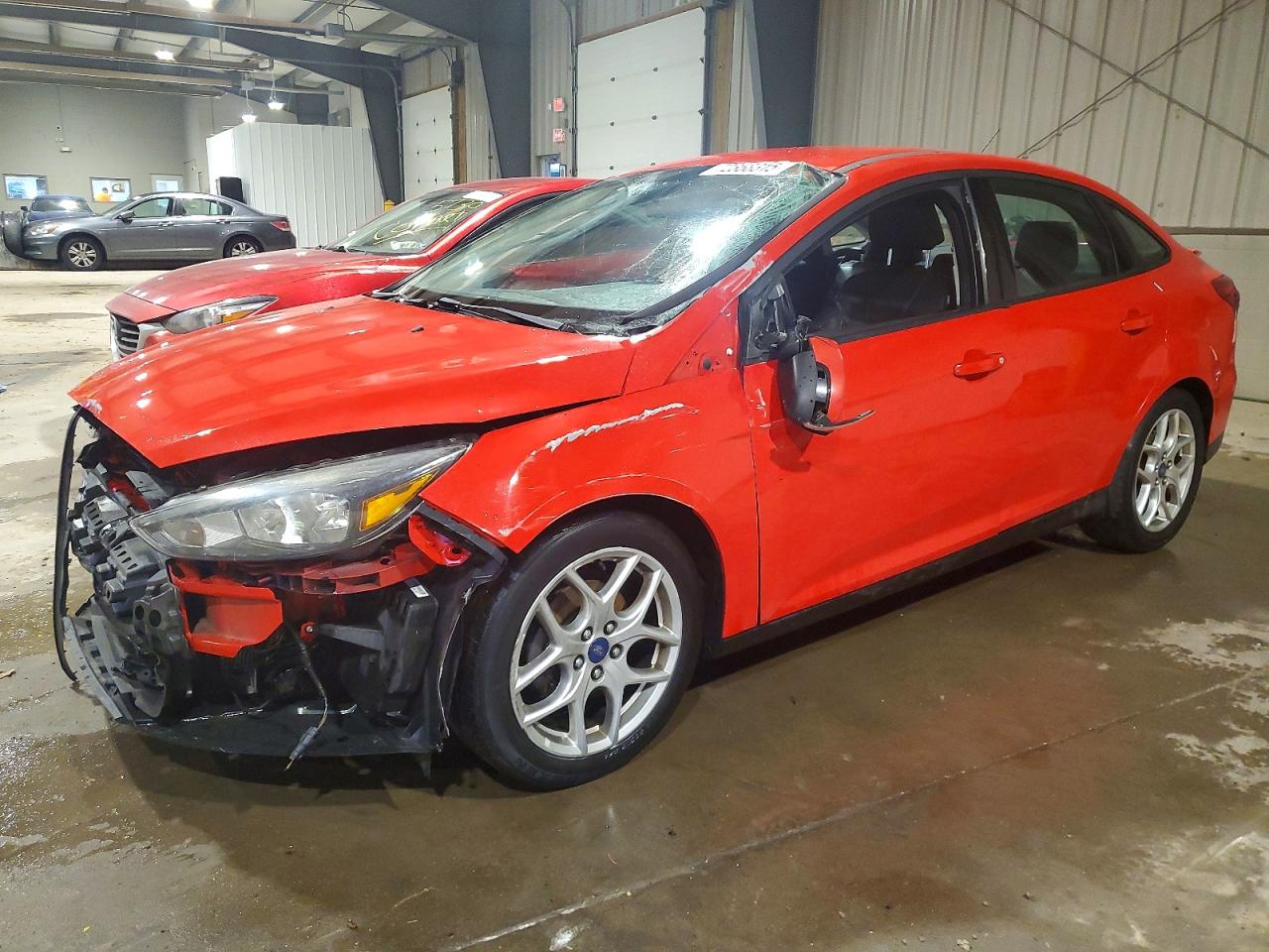 2015 FORD FOCUS