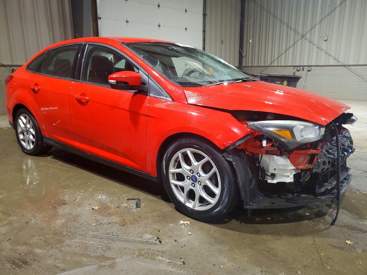 2015 FORD FOCUS