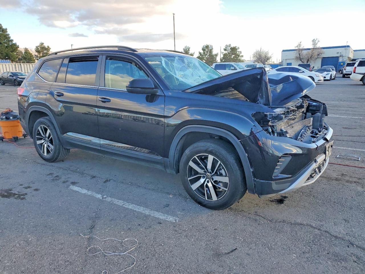 2023 VOLKSWAGEN ATLAS
