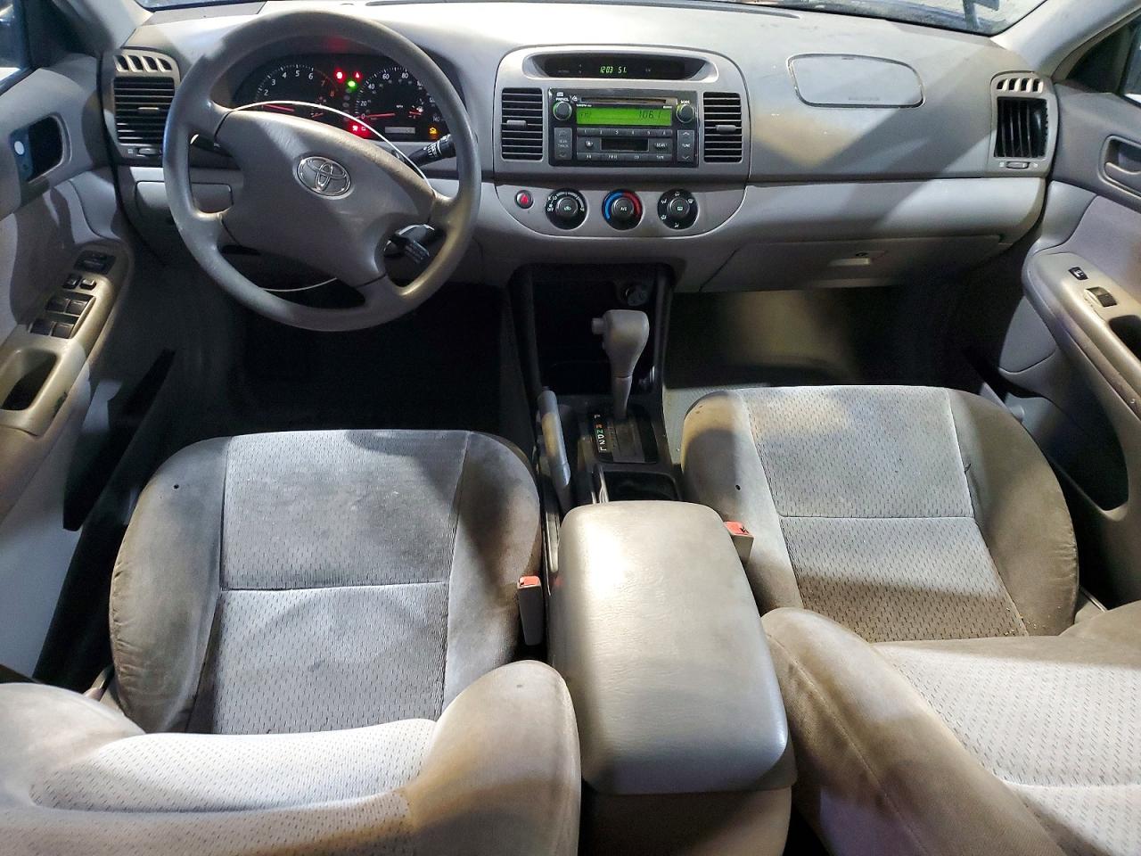 2002 TOYOTA CAMRY