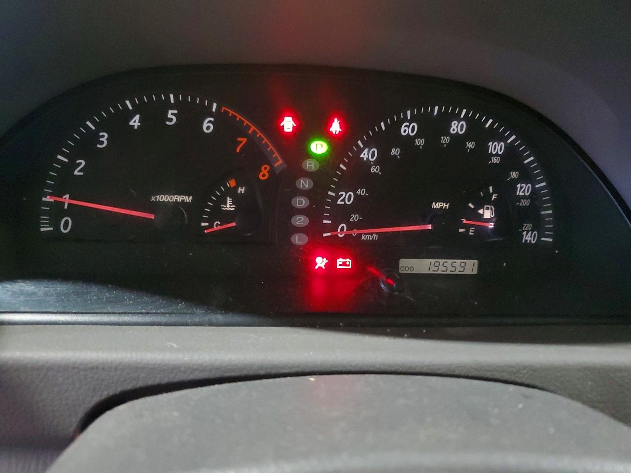 2002 TOYOTA CAMRY