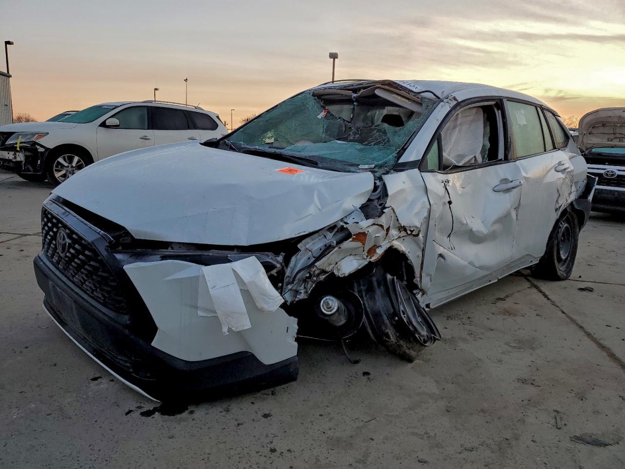 2024 TOYOTA COROLLA CR
