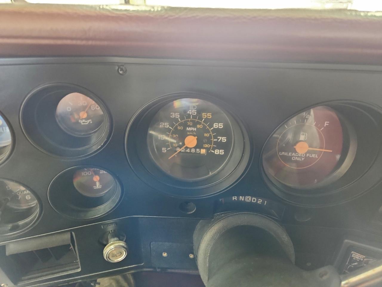 1980 CHEVROLET SILVERADO