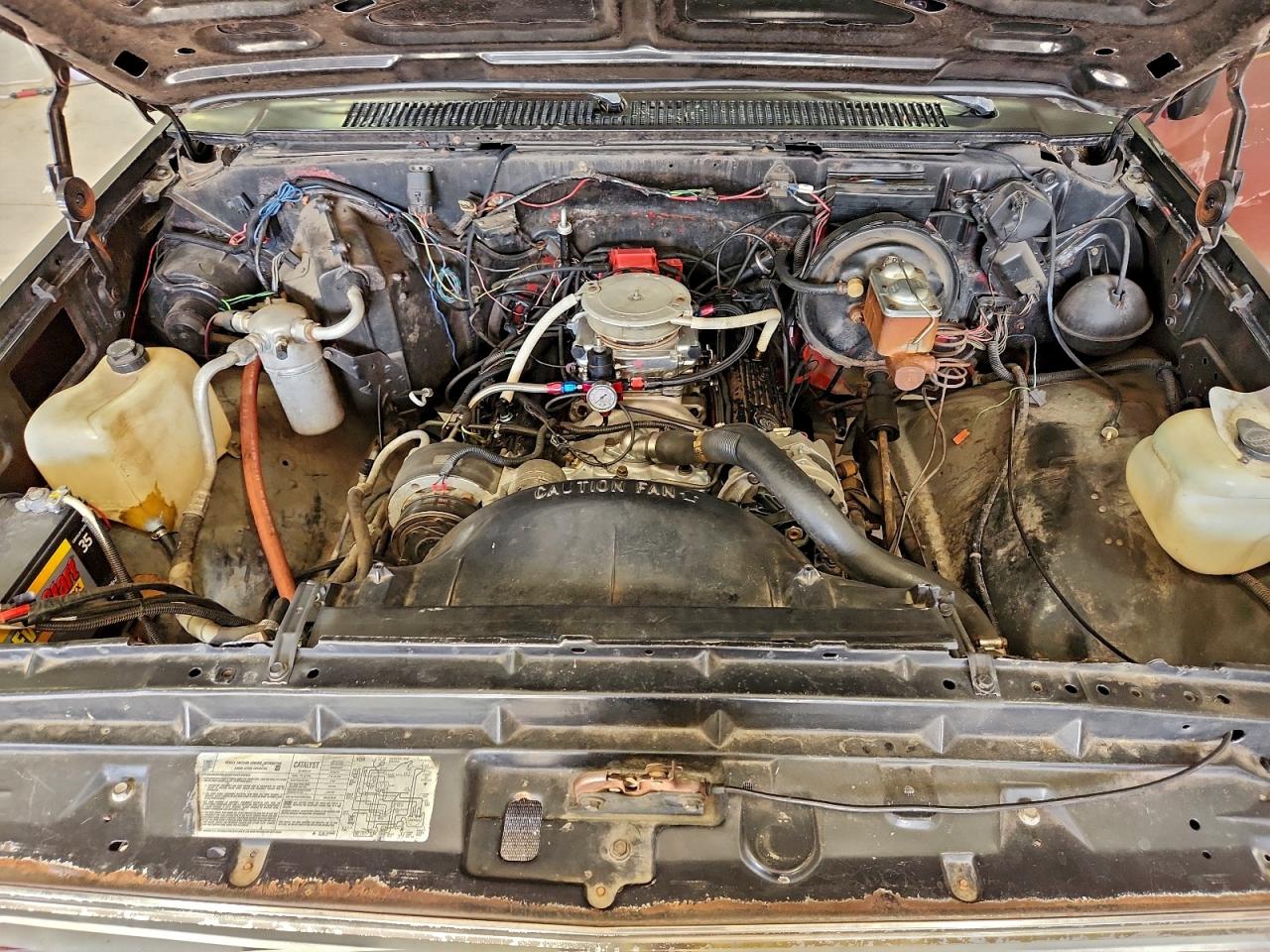 1980 CHEVROLET SILVERADO