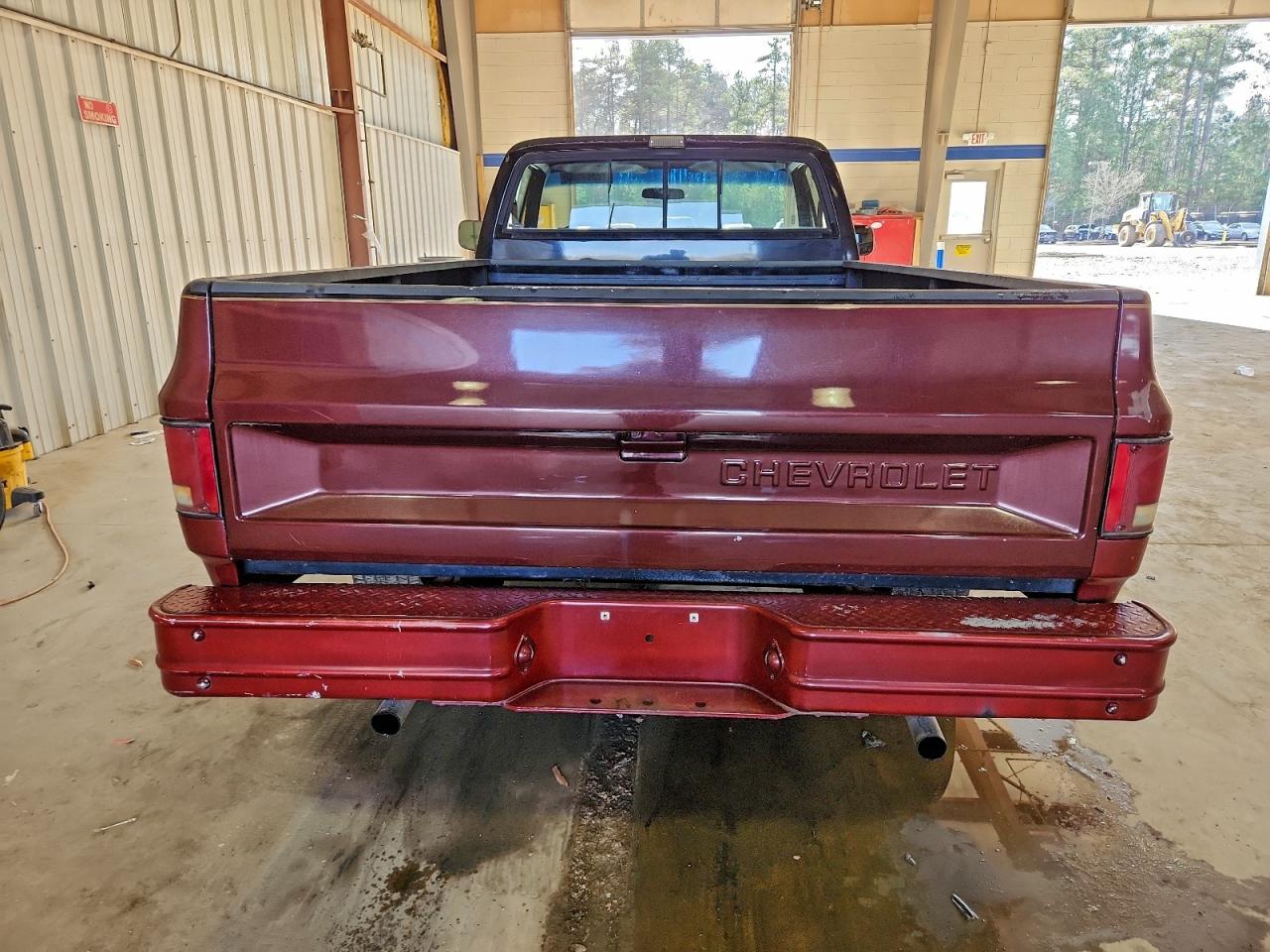 1980 CHEVROLET SILVERADO