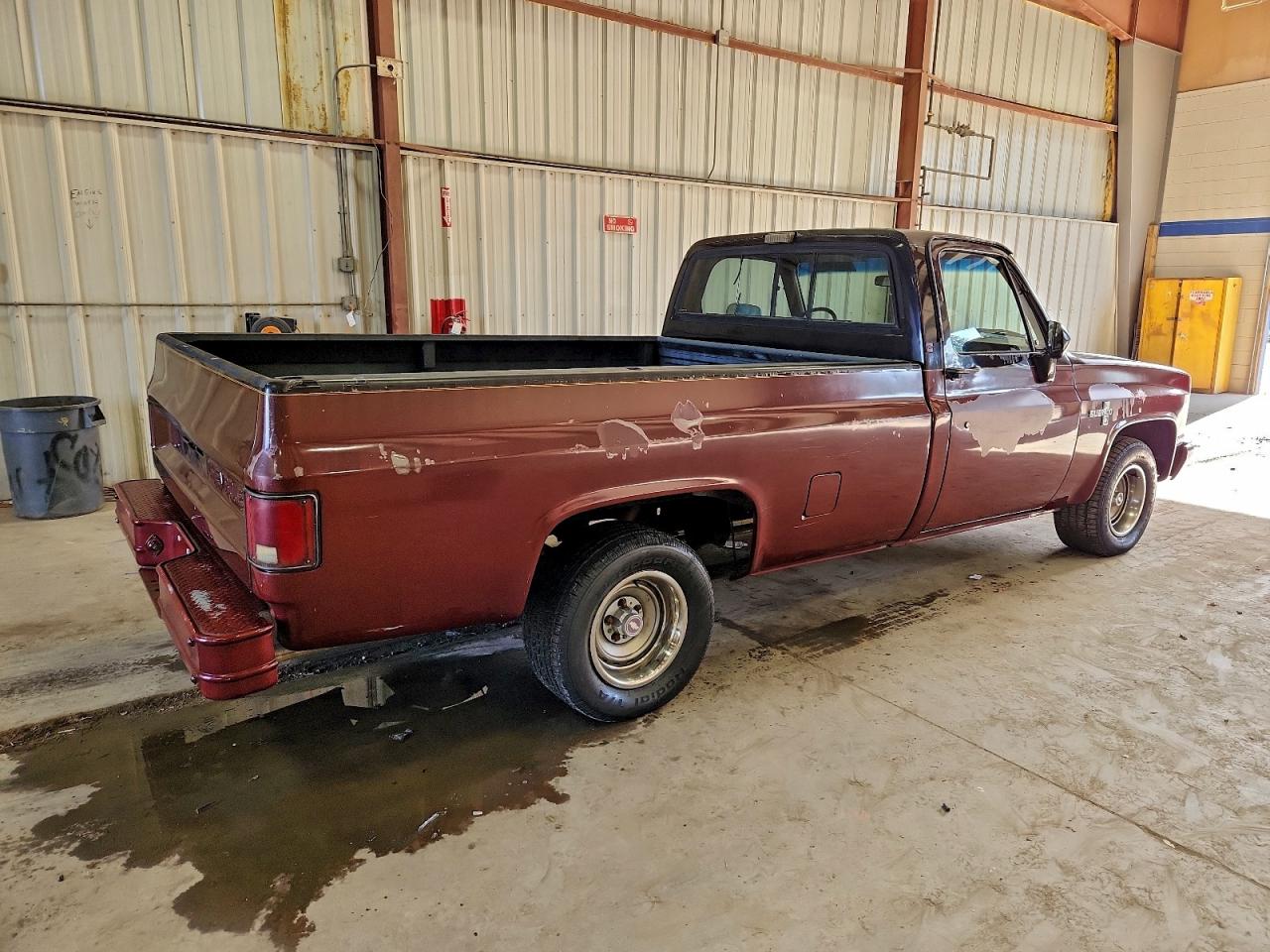 1980 CHEVROLET SILVERADO