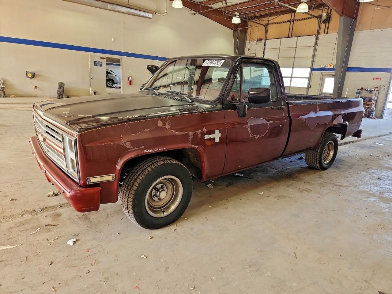 1980 CHEVROLET SILVERADO