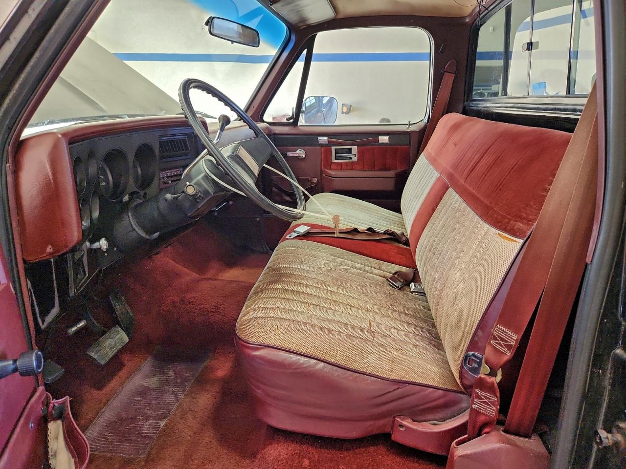 1980 CHEVROLET SILVERADO