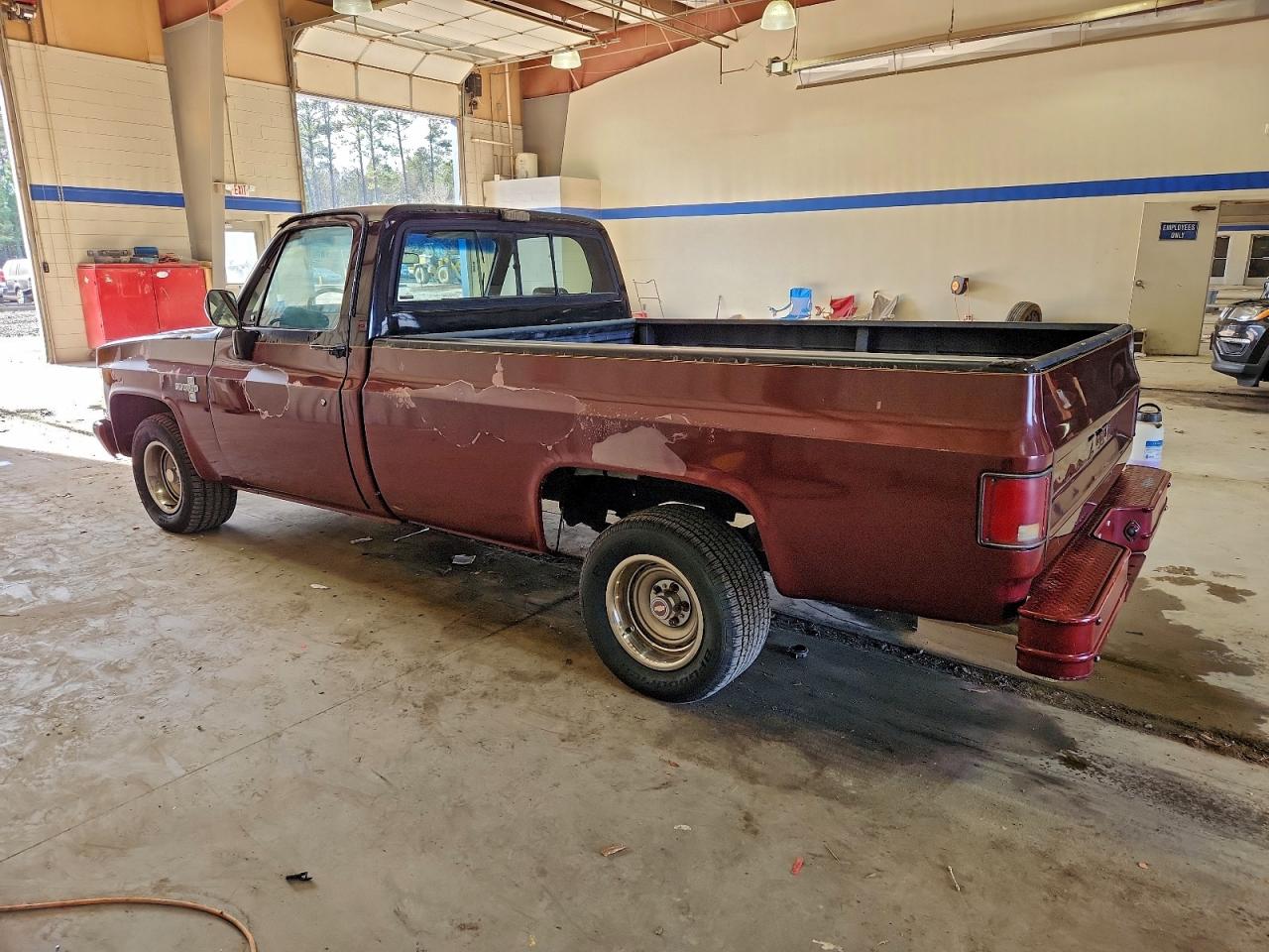 1980 CHEVROLET SILVERADO