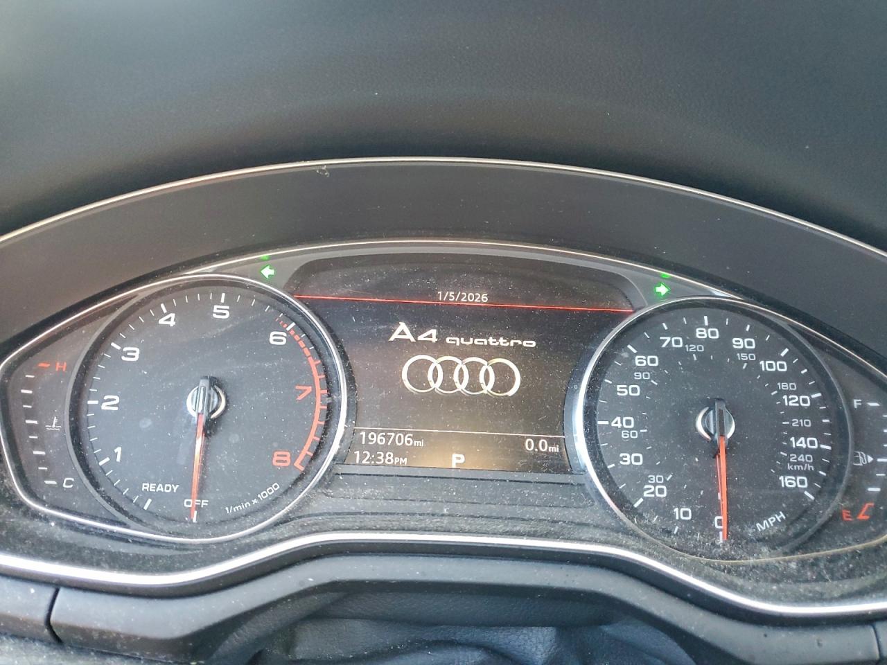 2018 AUDI A4