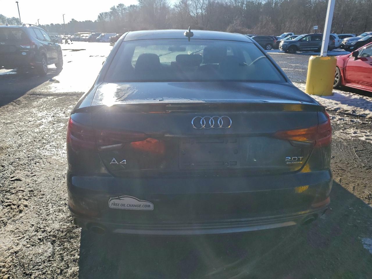 2018 AUDI A4