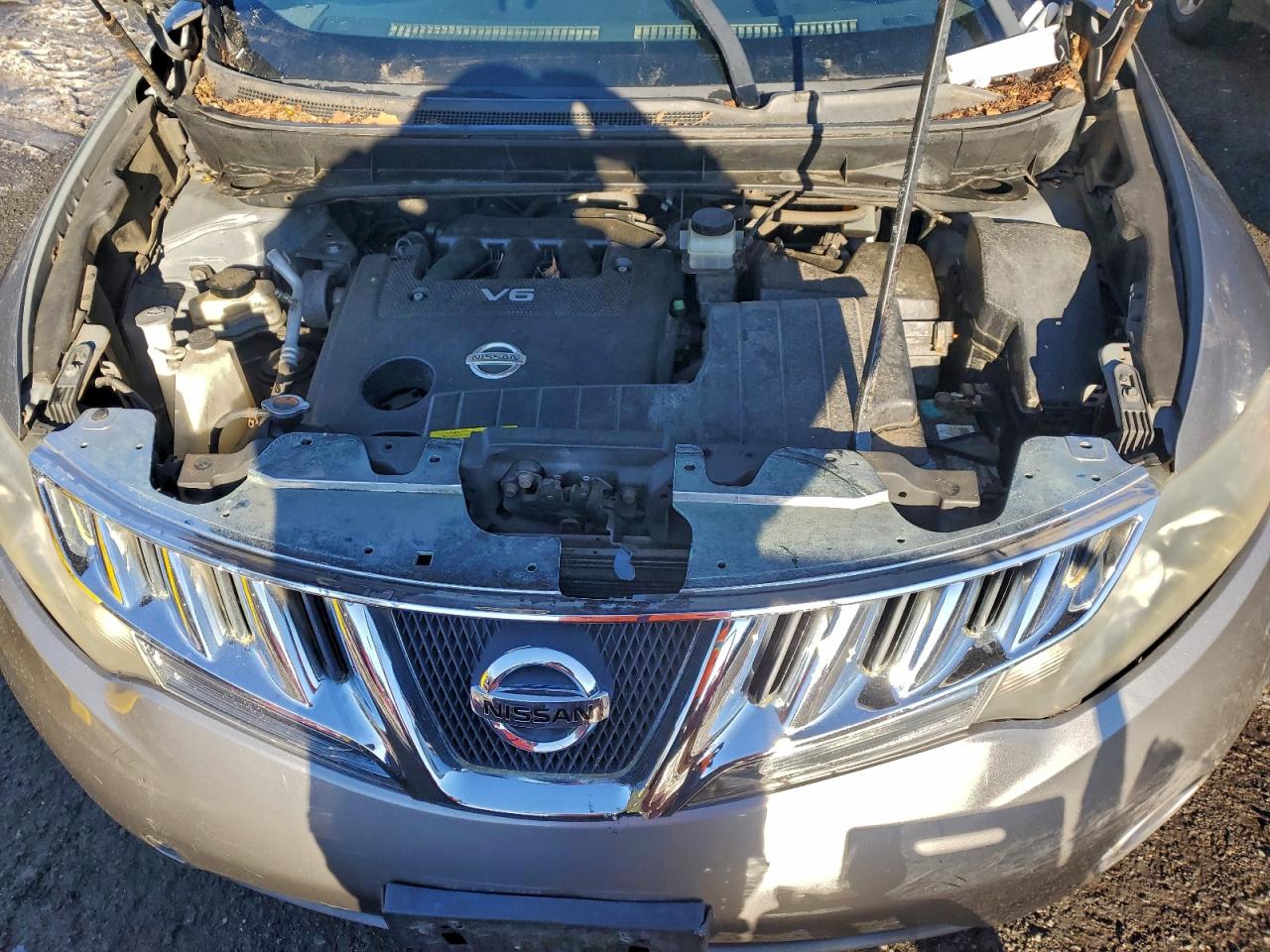2009 NISSAN MURANO