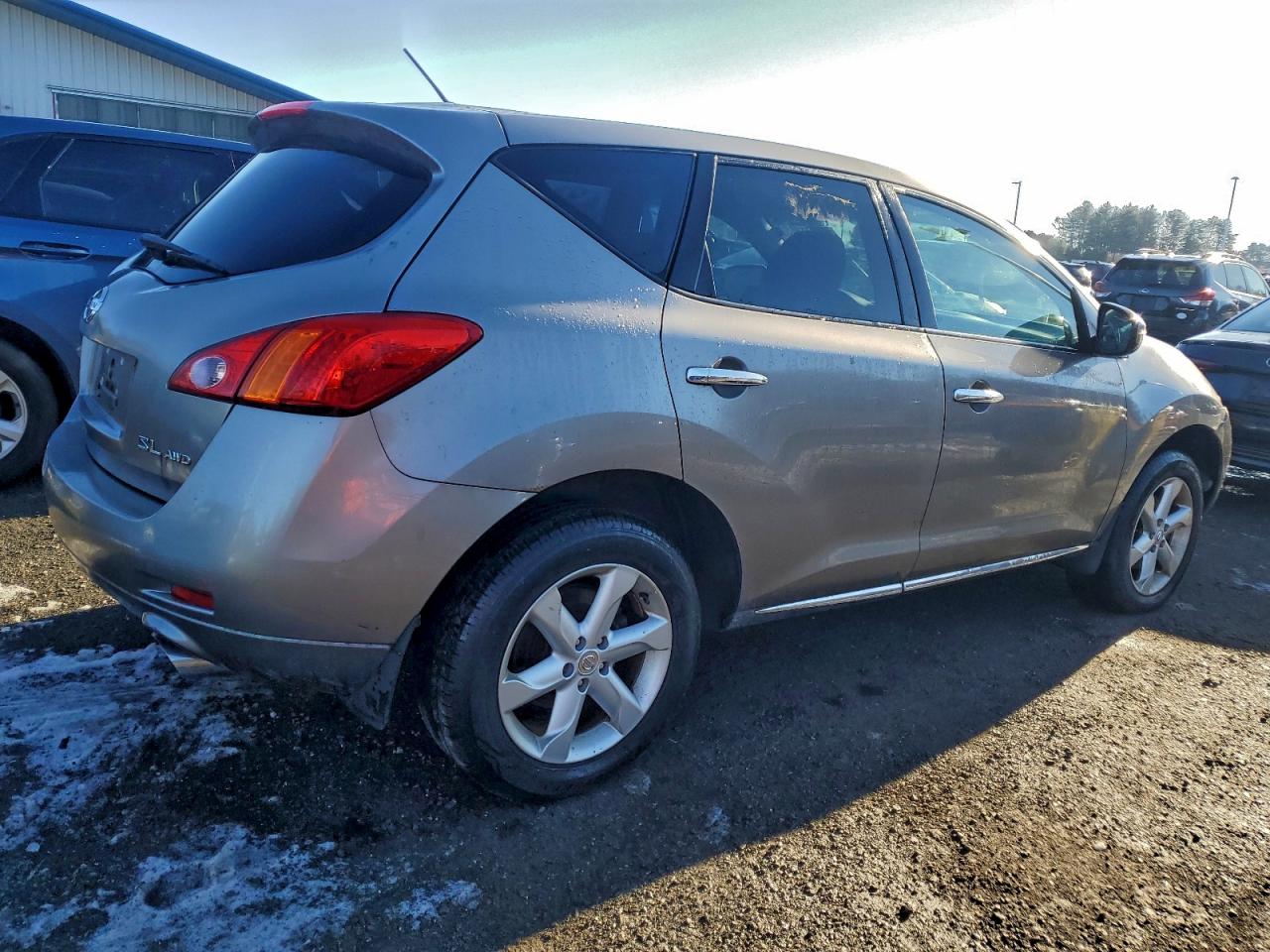 2009 NISSAN MURANO