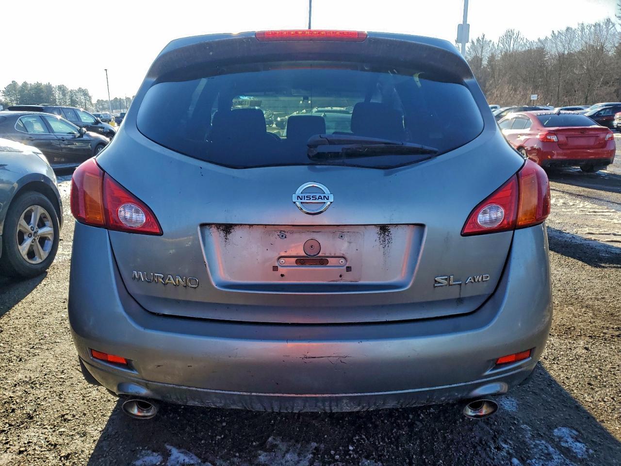 2009 NISSAN MURANO