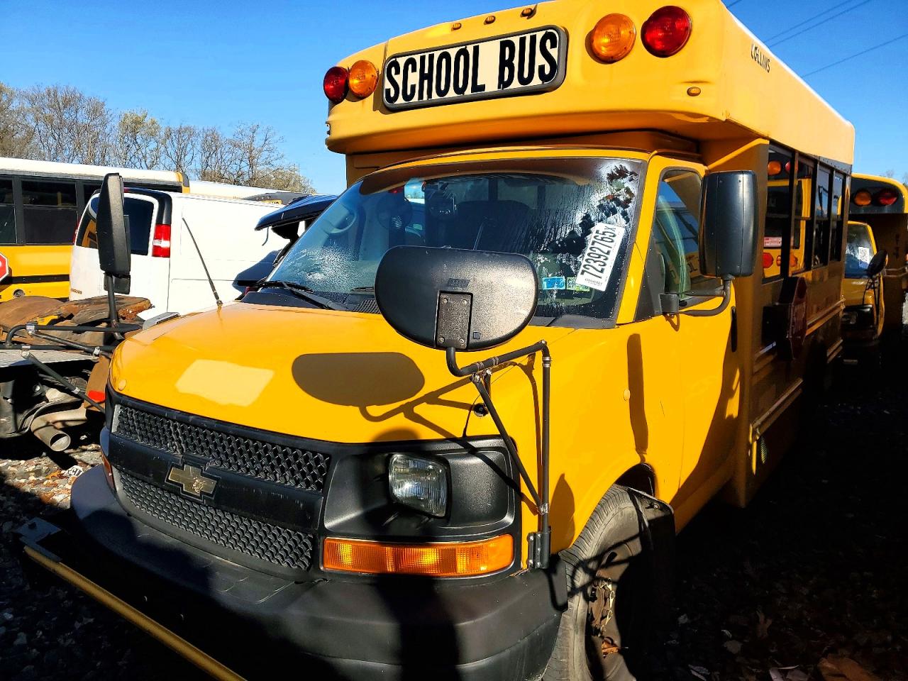 2011 CHEVROLET EXPRESS