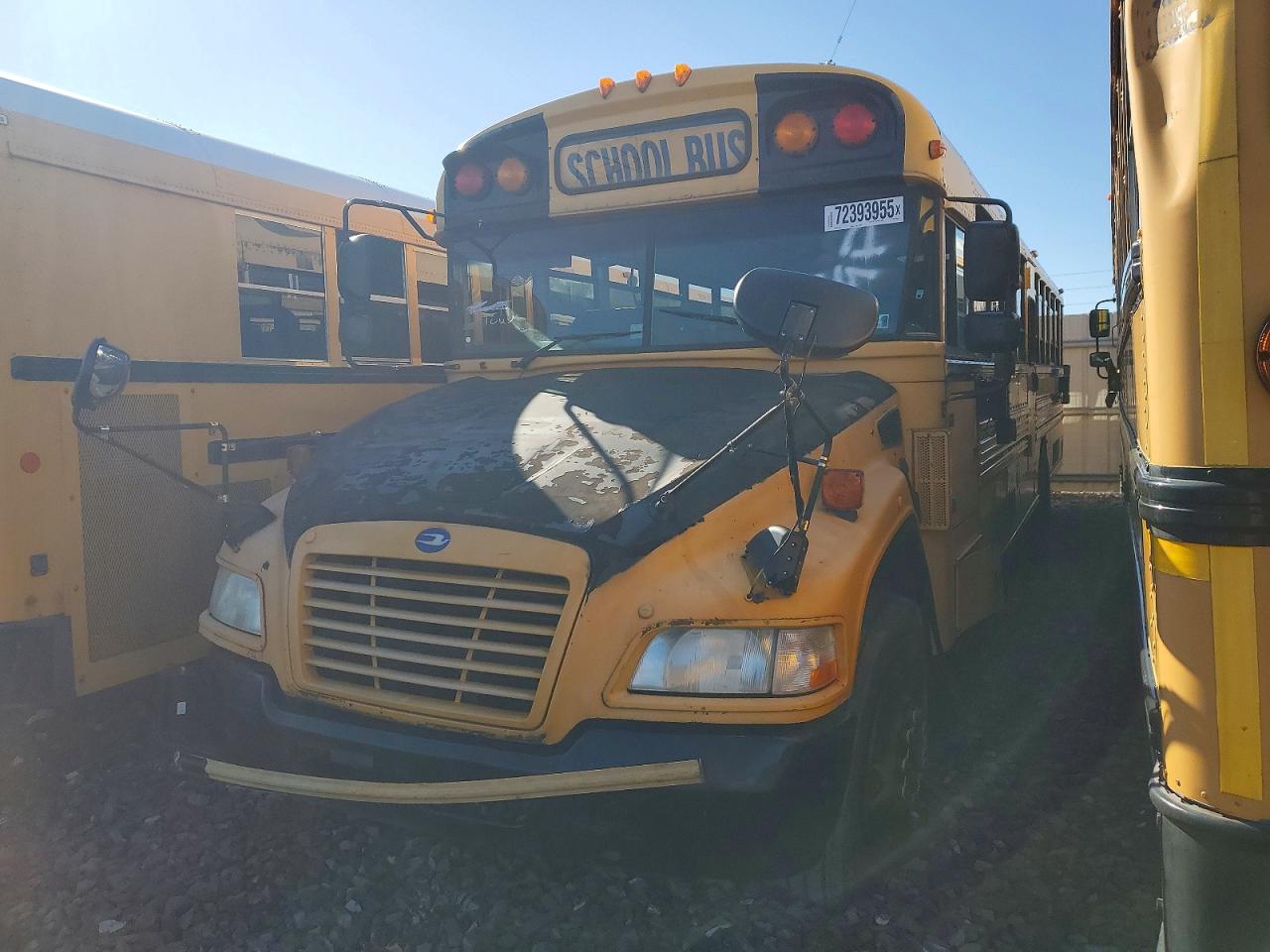 2012 BLUE BIRD ALL MODELS