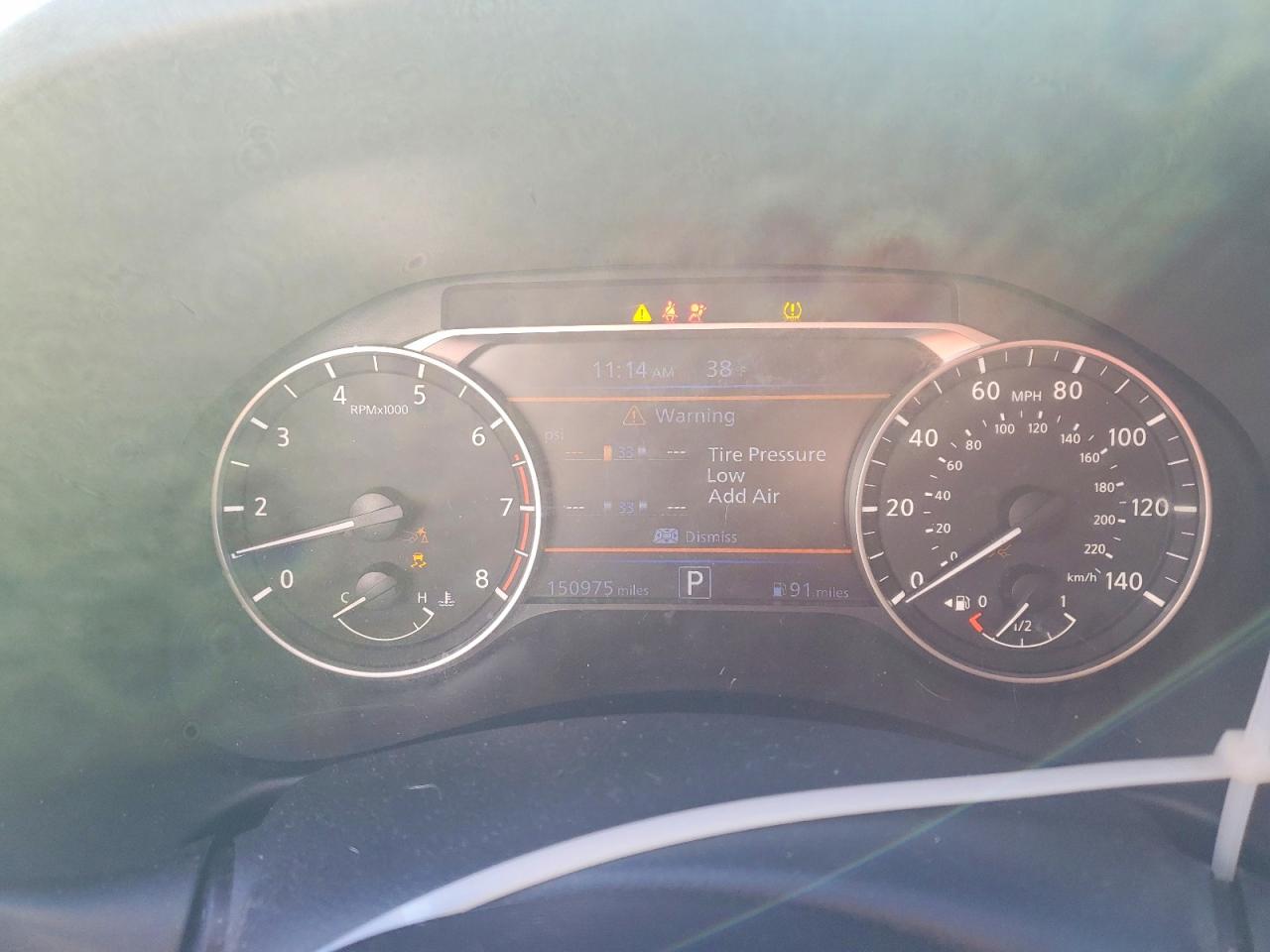 2019 NISSAN ALTIMA