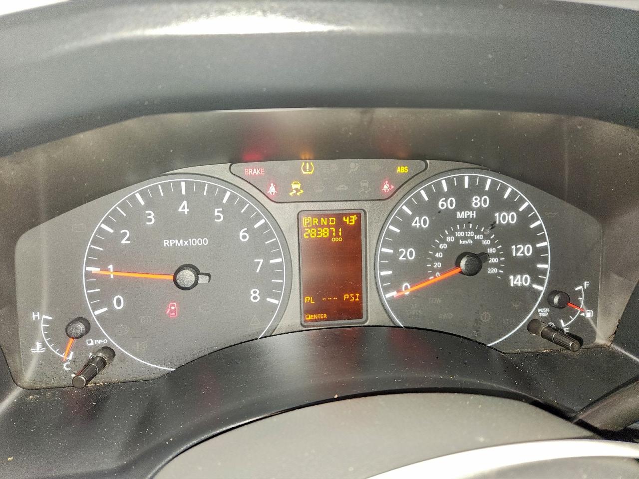 2013 NISSAN NV