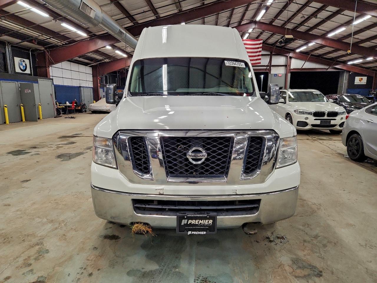 2013 NISSAN NV