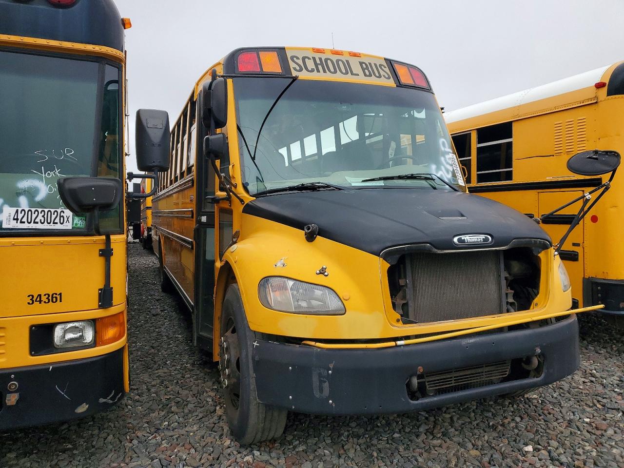 2012 BUS ALL MODELS