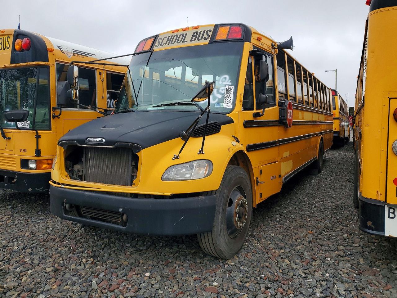 2012 BUS ALL MODELS