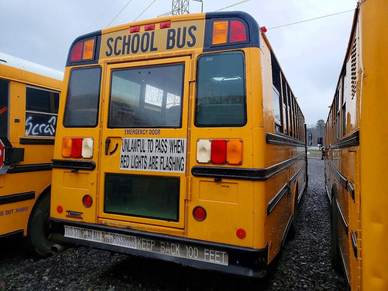 2012 BUS ALL MODELS