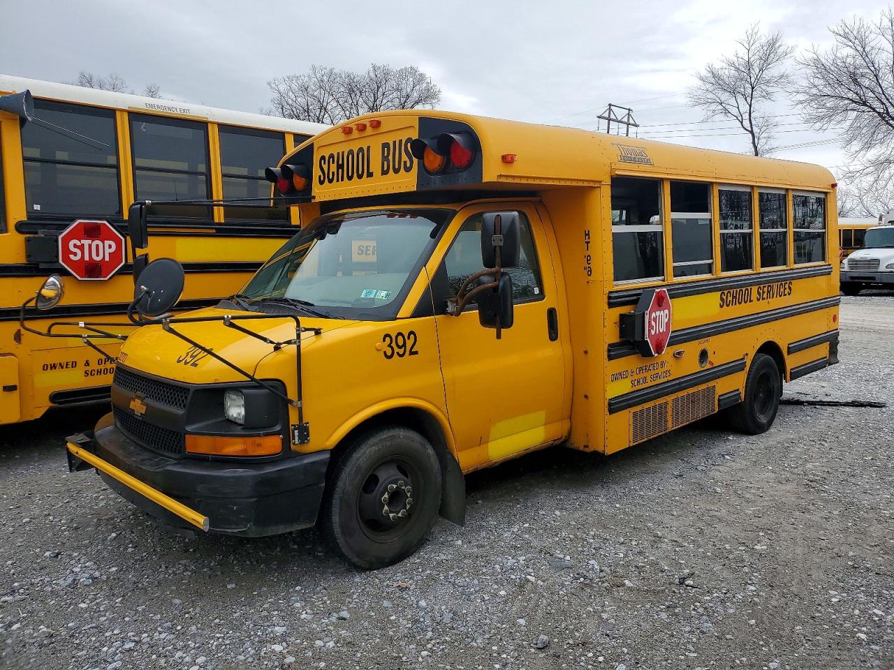 2011 CHEV BANTAM G35
